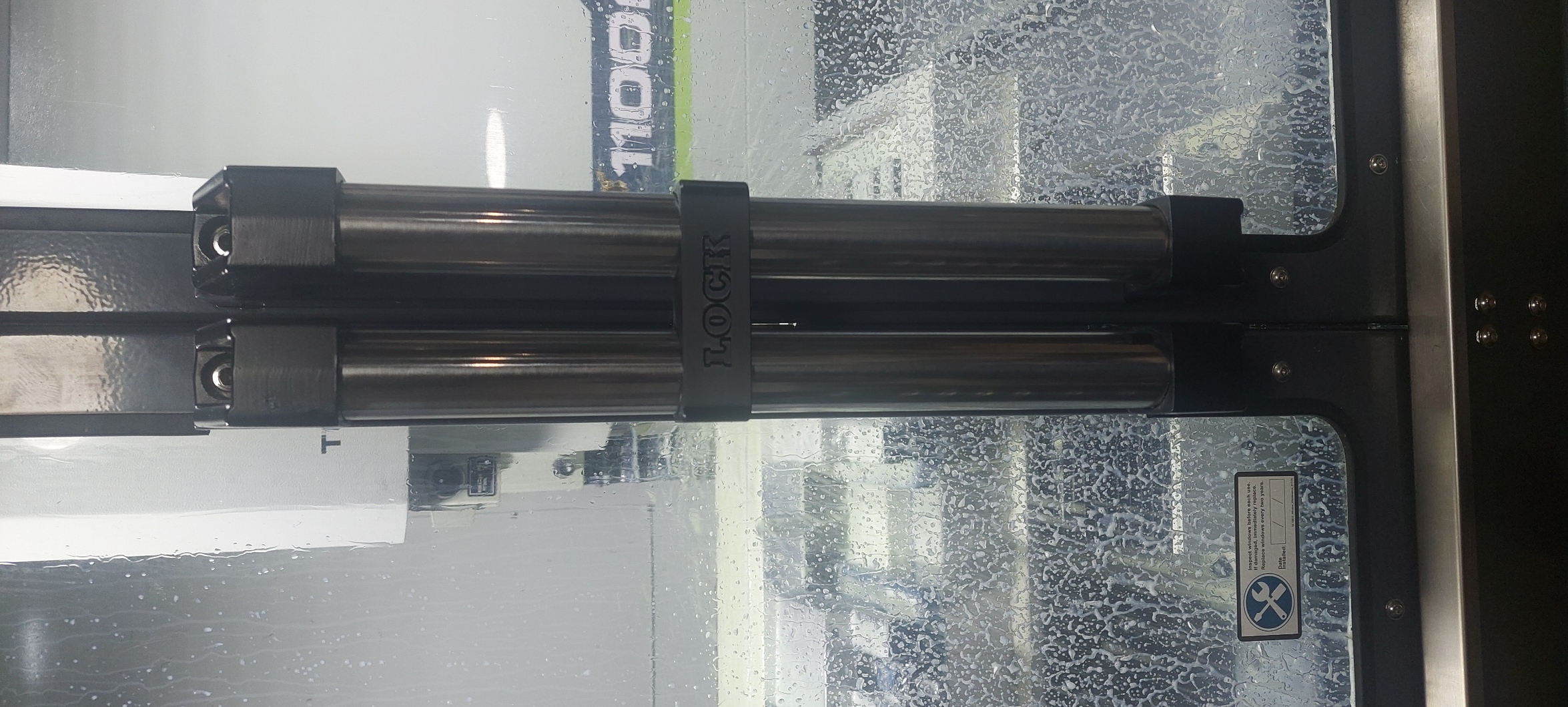 Tormach 1100MX Door Lock
