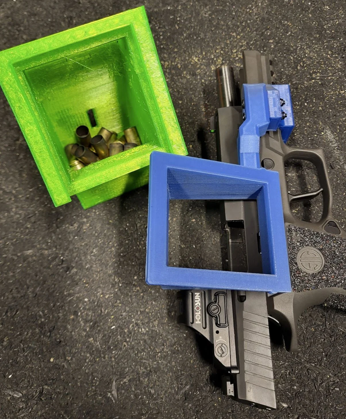 p320 brass catcher