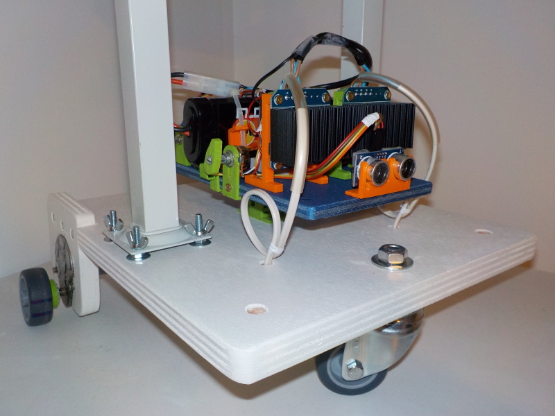 EMBASE MOTORISÉE ARDUINO ANDROID