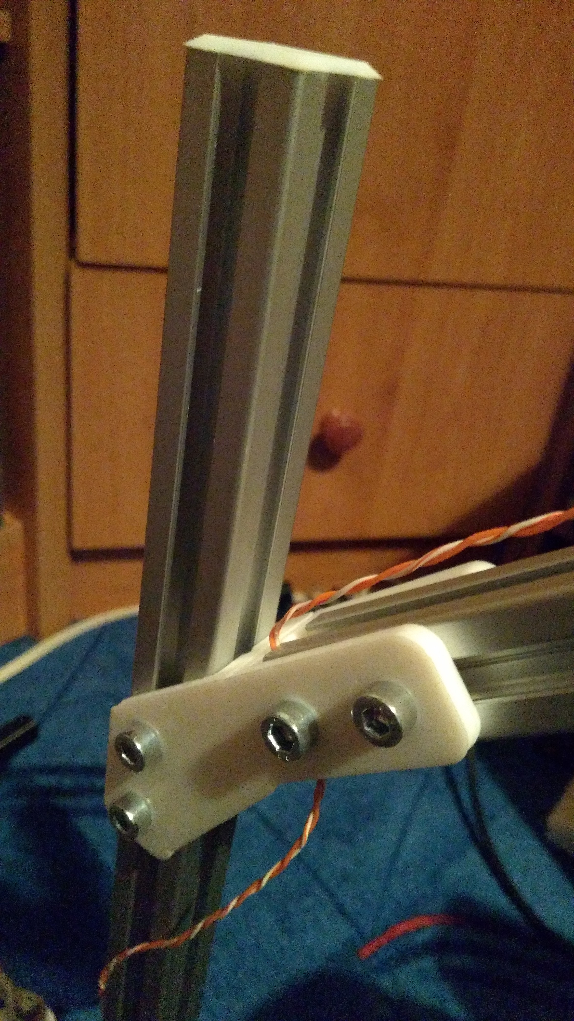 Parts hack, adjustability, cleaner build and more for Flight Simulator