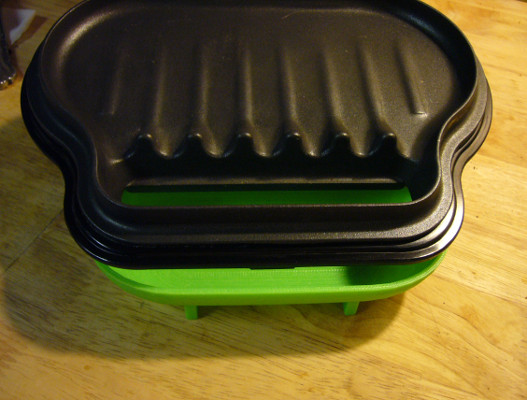 grease tray for George Foreman grill