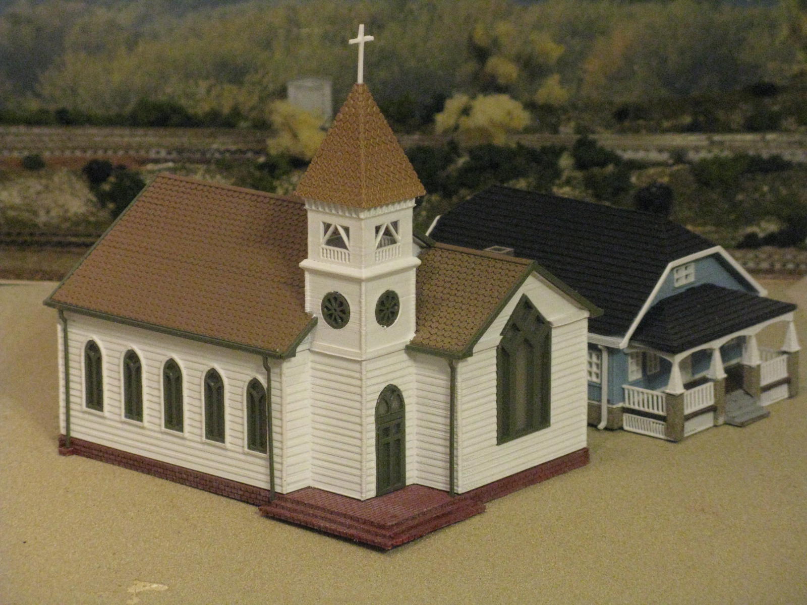 HO Scale Church