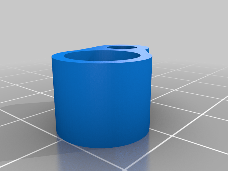 fixation condensateur 450µF pour entretoise 5mm