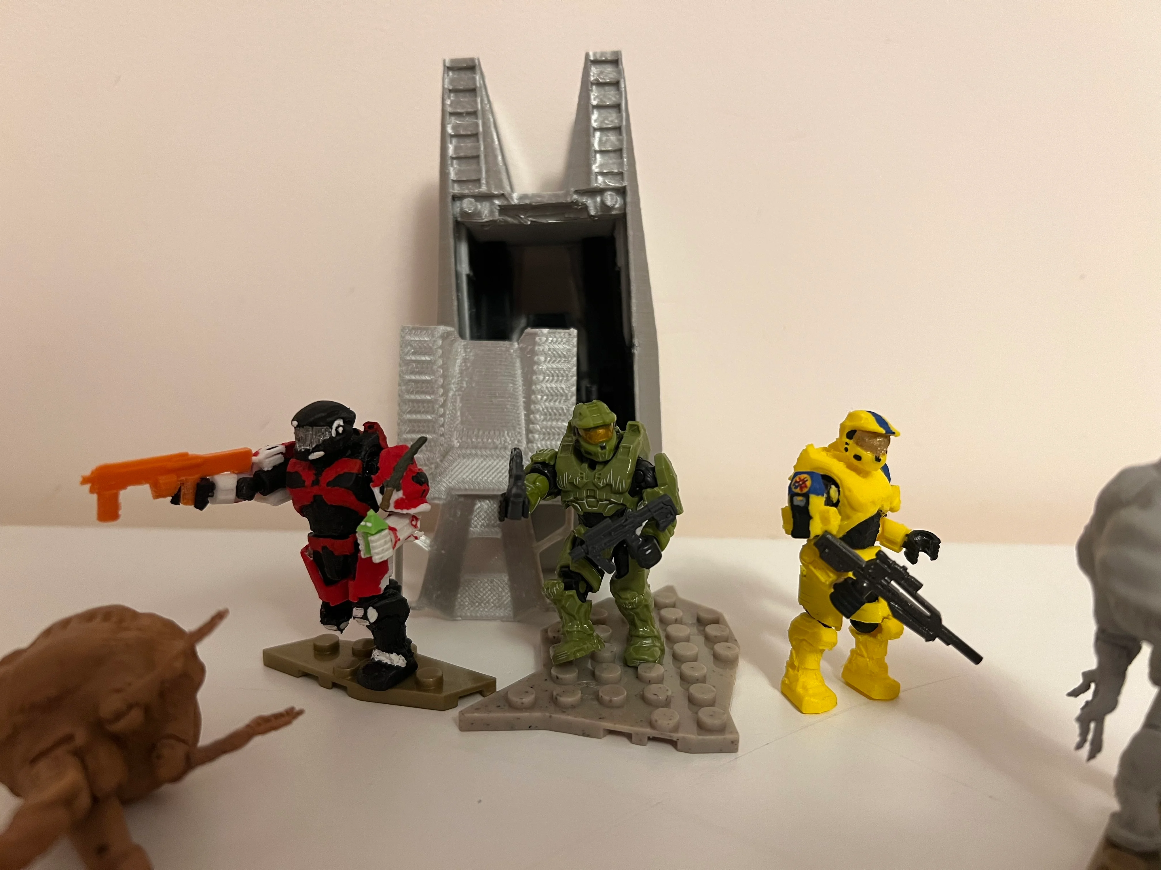 Mega Construx Compatible Halo Spartan
