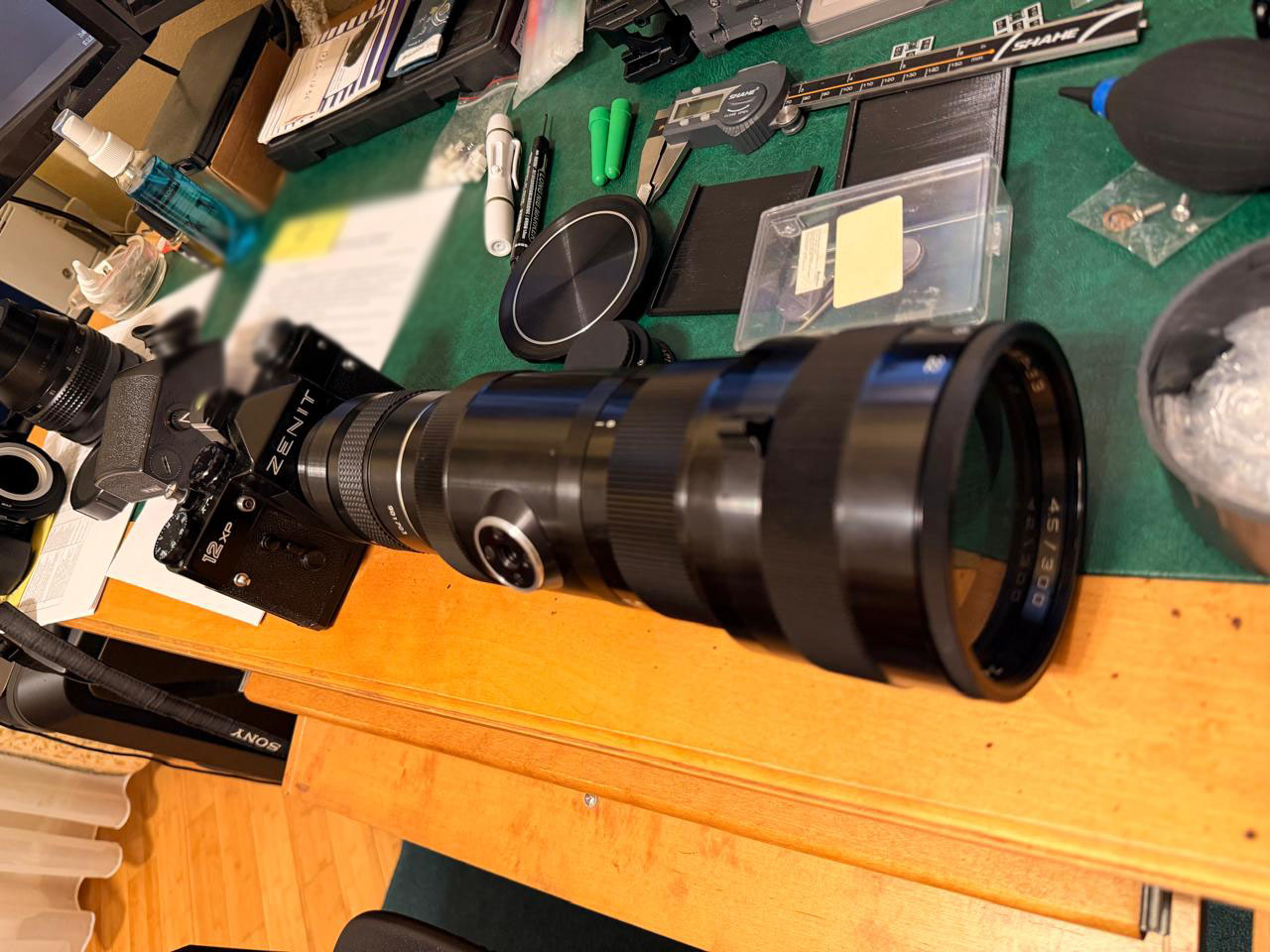 M42 - Kiev 88 (Bayonet V / Байонет В) adapter