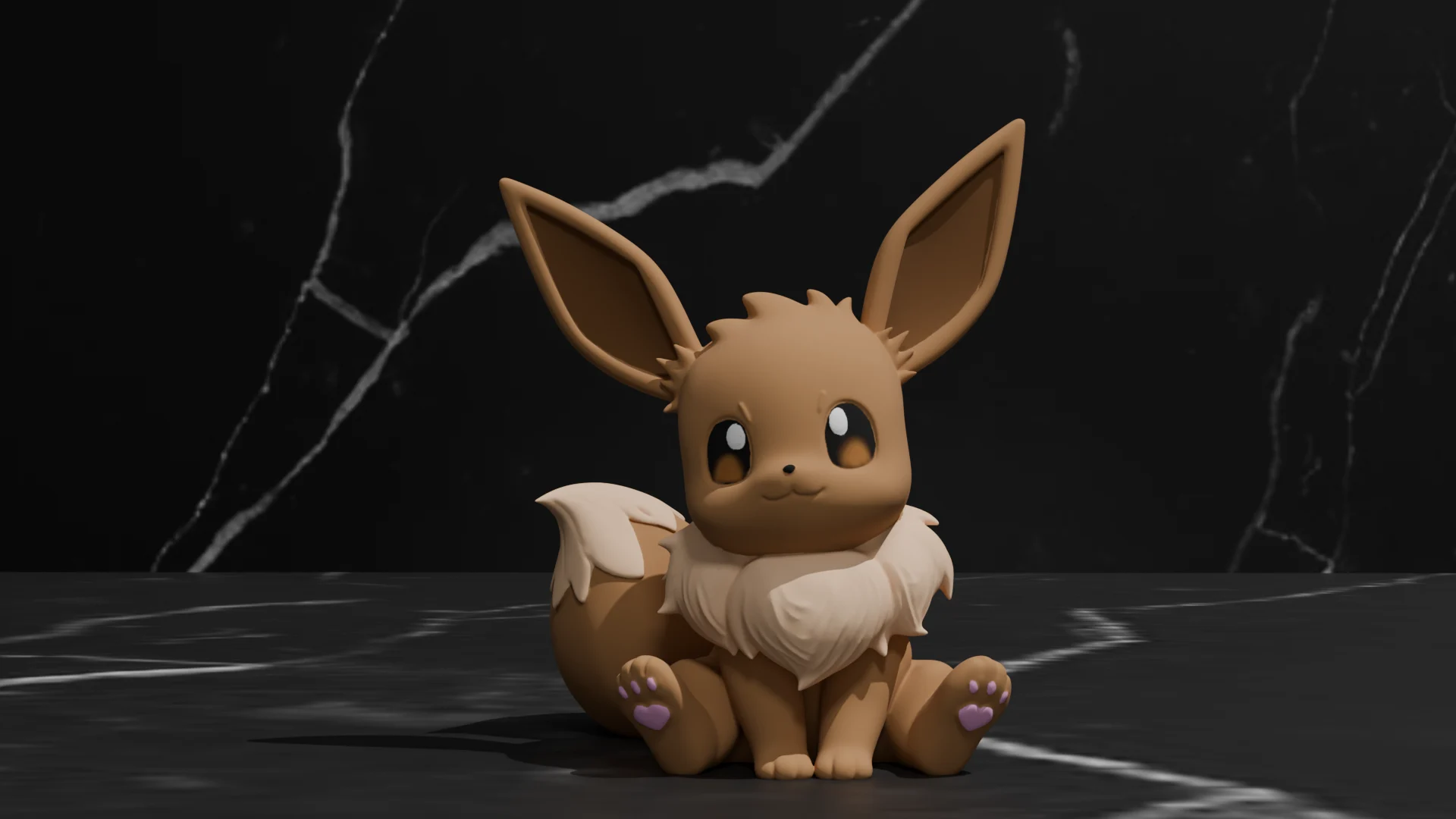Eeveelution Set - Kanto Pokemon Region - Eevee, Jolteon, Flareon, Vaporeon
