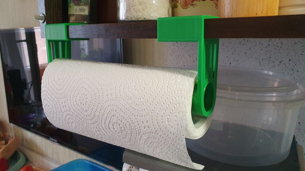 Paper Towel Holder (for 16mm shelf)