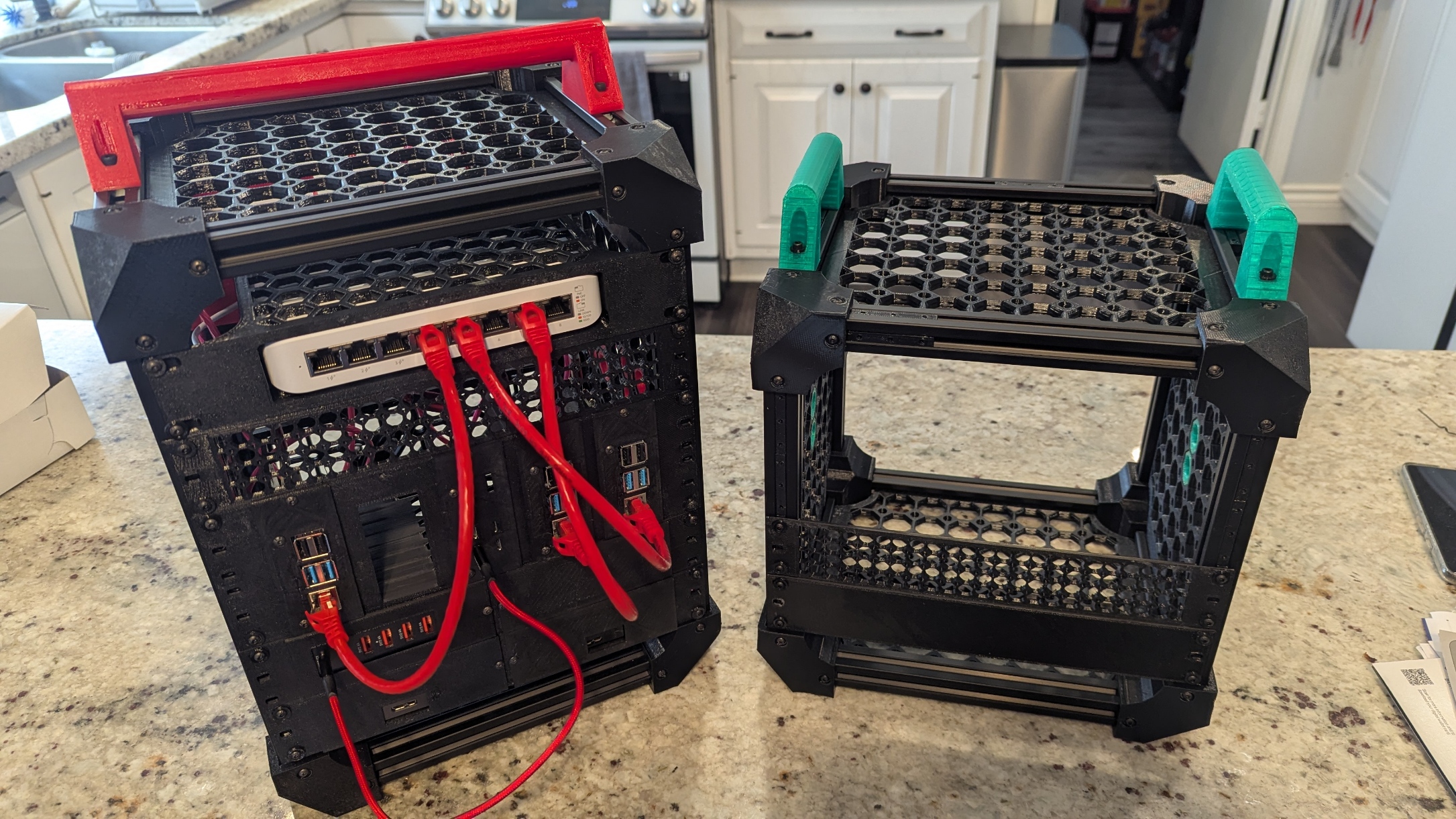 MackRack: A Customizable 10-Inch Server Rack Solution