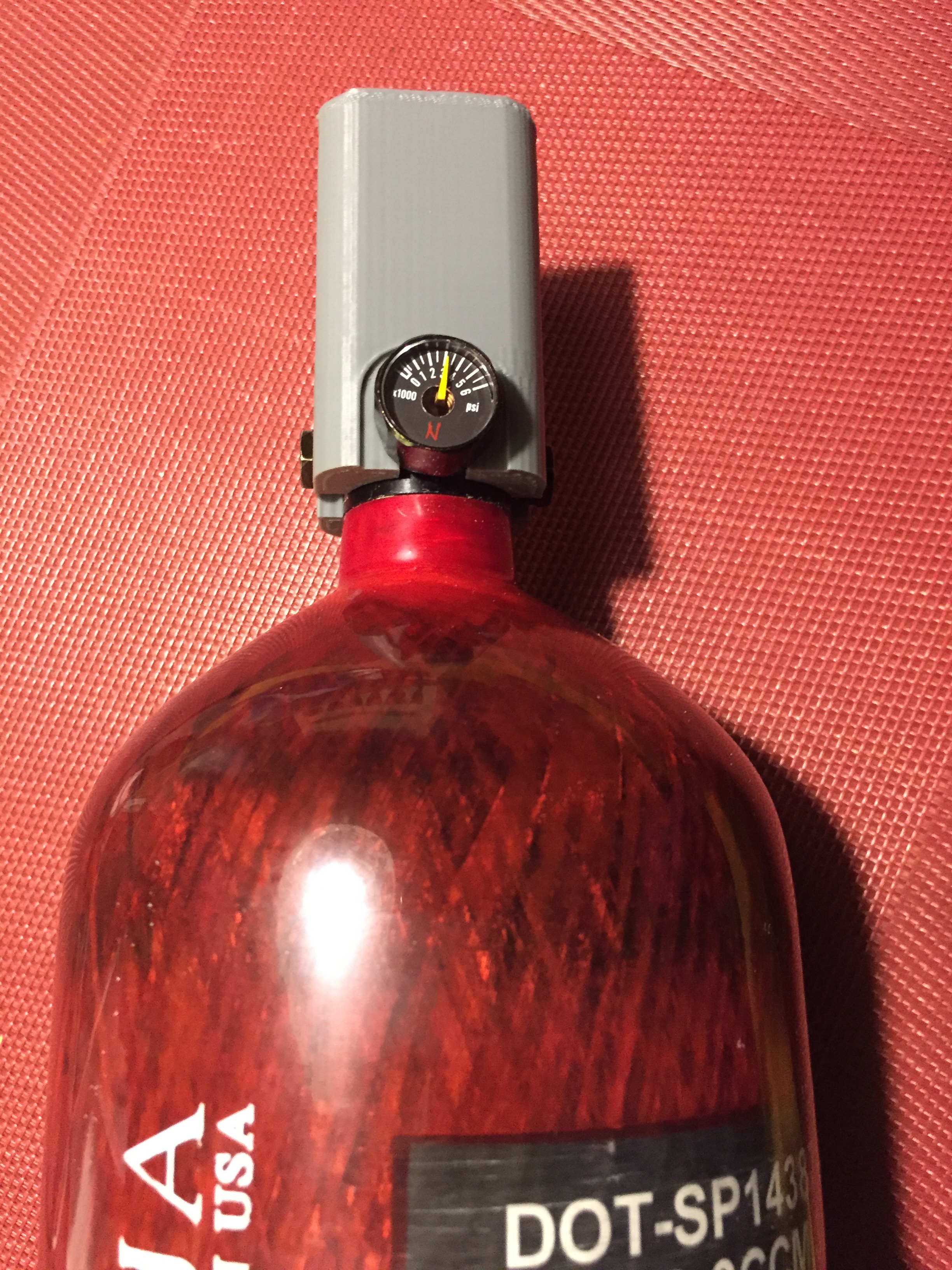 Paintball HPA Regulator Remover