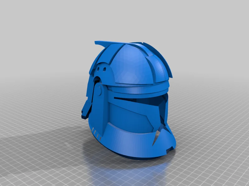 Clone gunner helmet