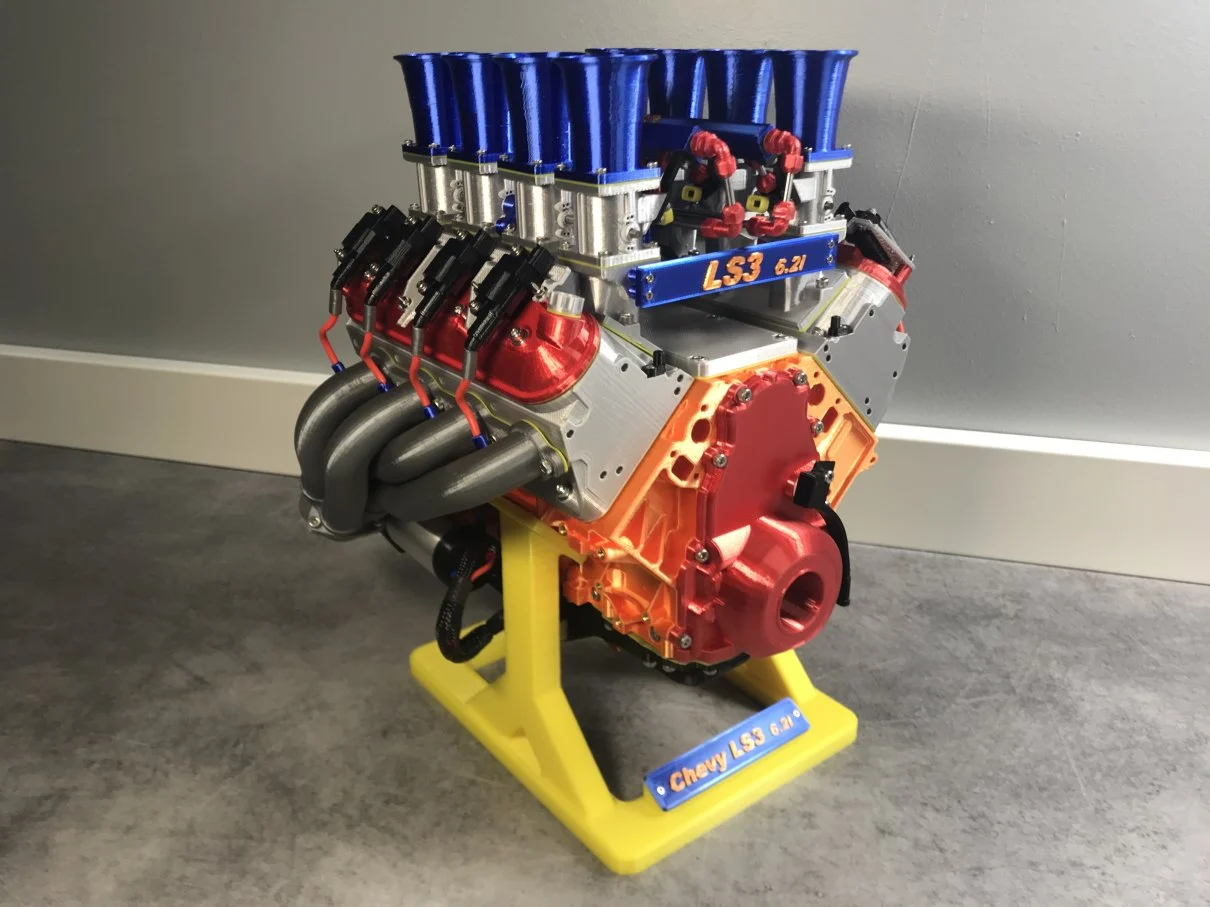 Chevy LS3 (1b/16) / Engine Stand add-on