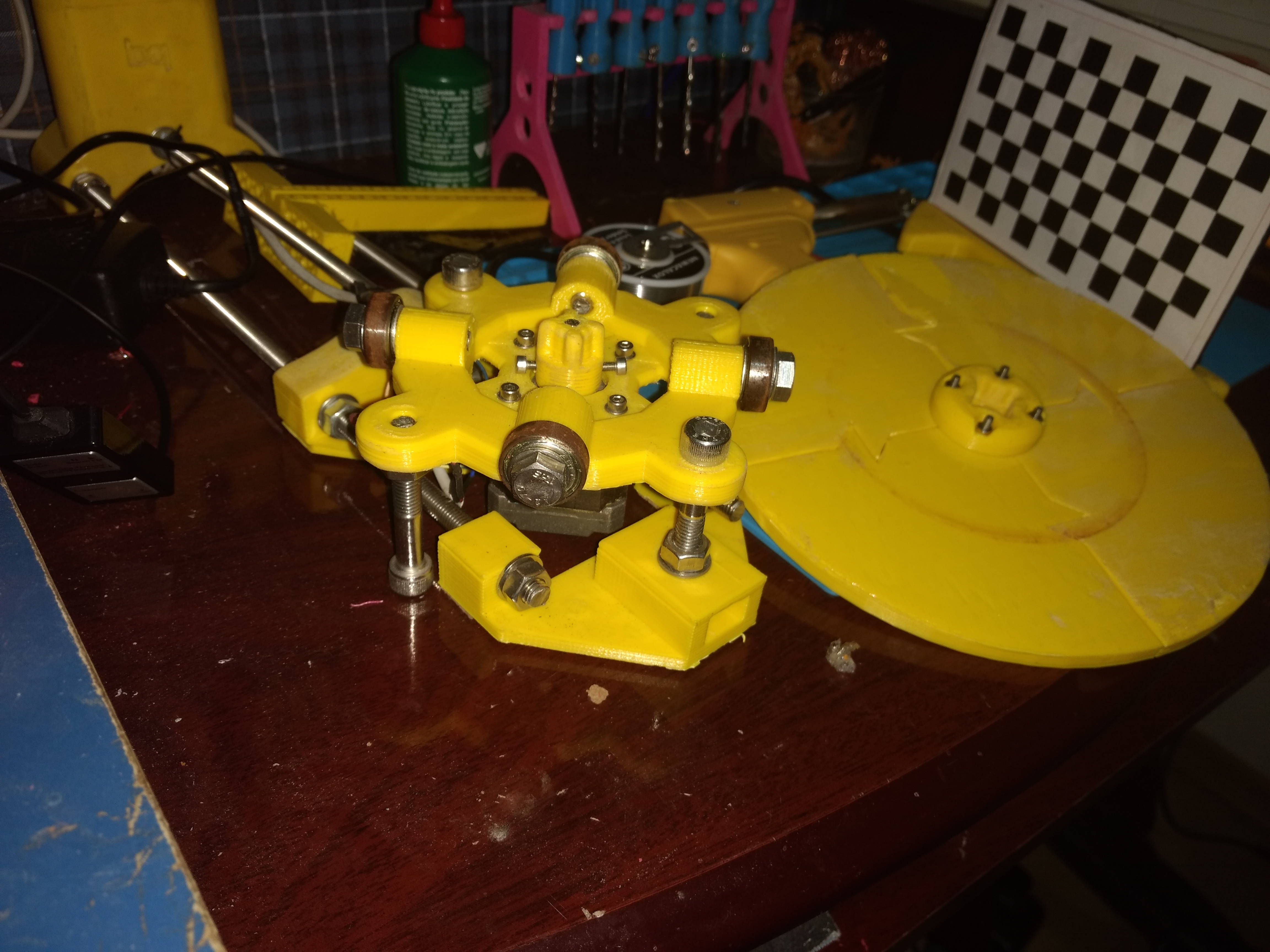 base ciclope 3d  rolamento 608