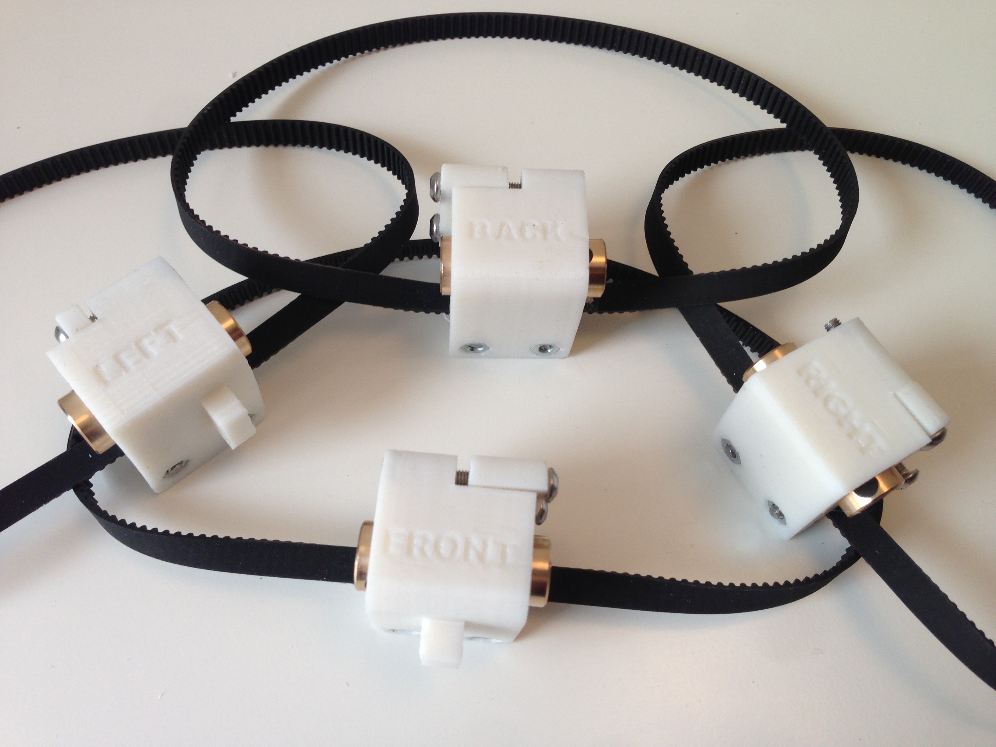 Tantillus (Ultius) Compact Ultimaker Slider Adapters