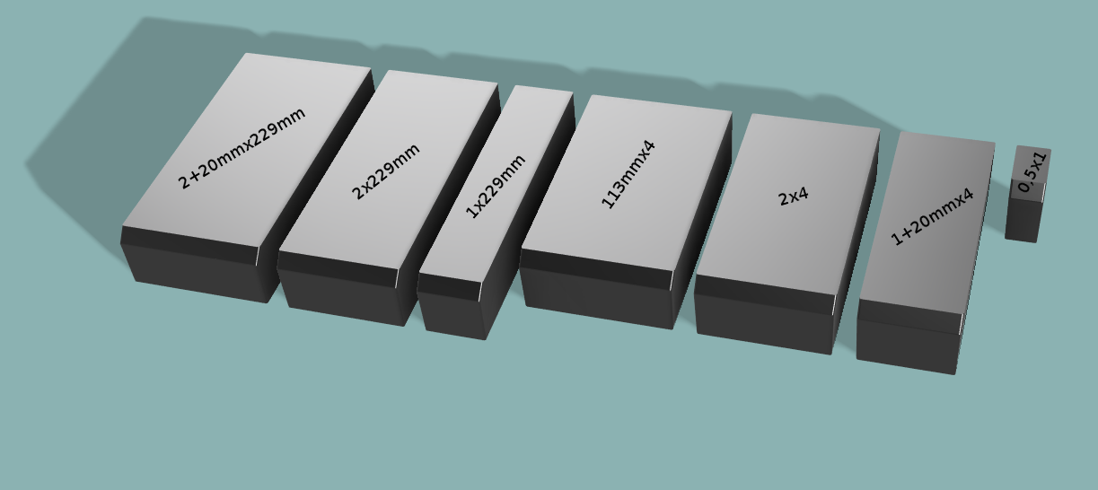 Storage box system Variants for IKEA Alex !