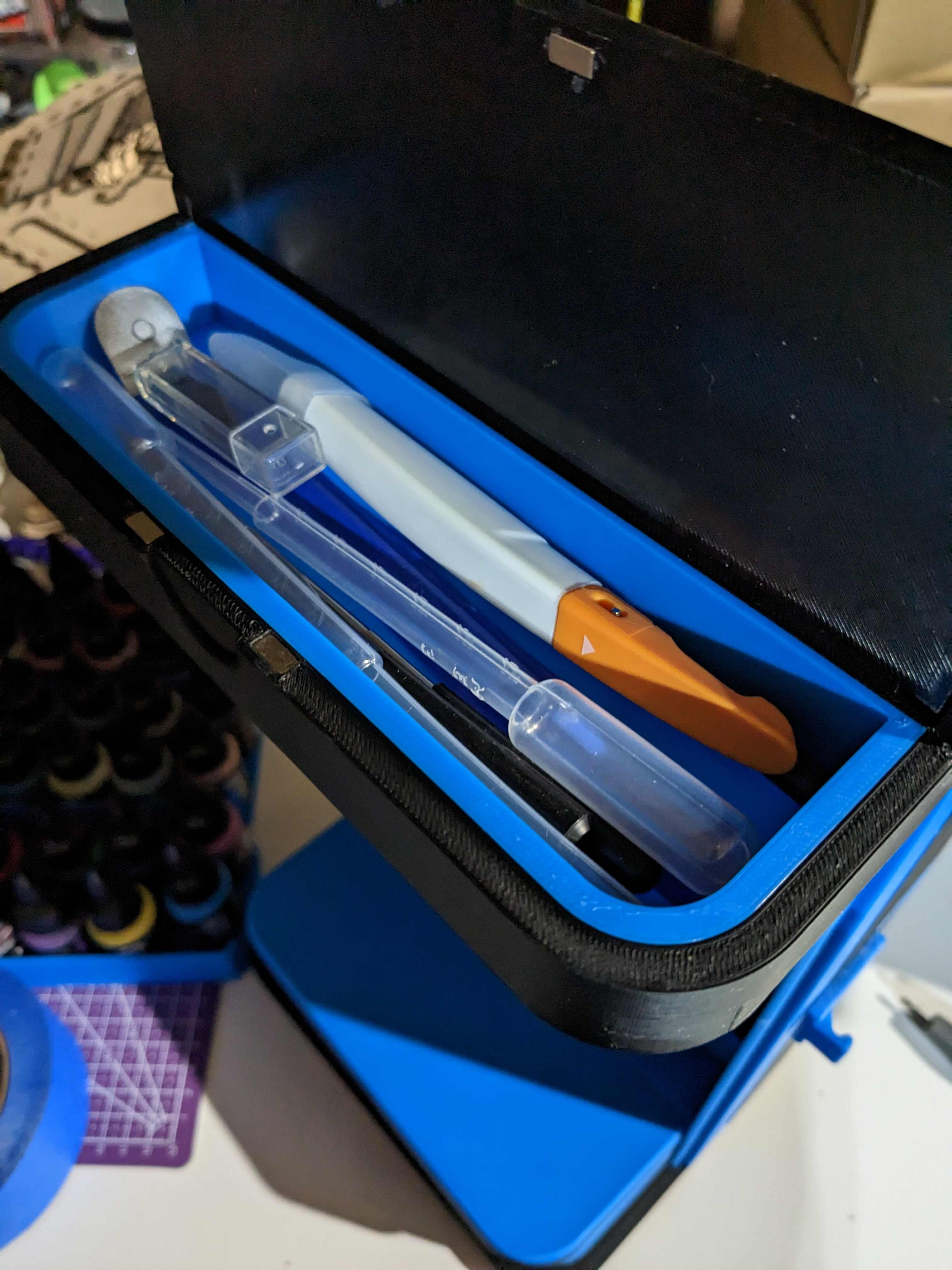 MiDAS - Miniature Design and Art Studio - Removable Trays