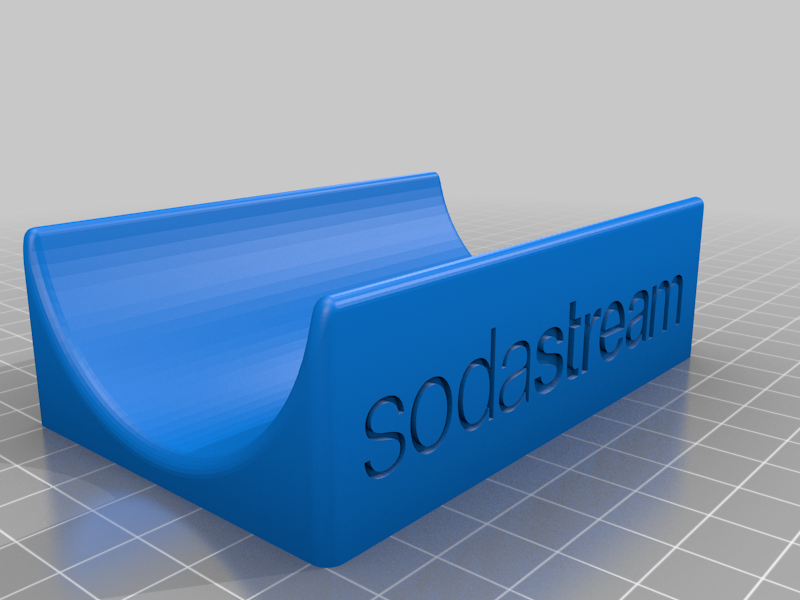 Sodastream cylinder holder