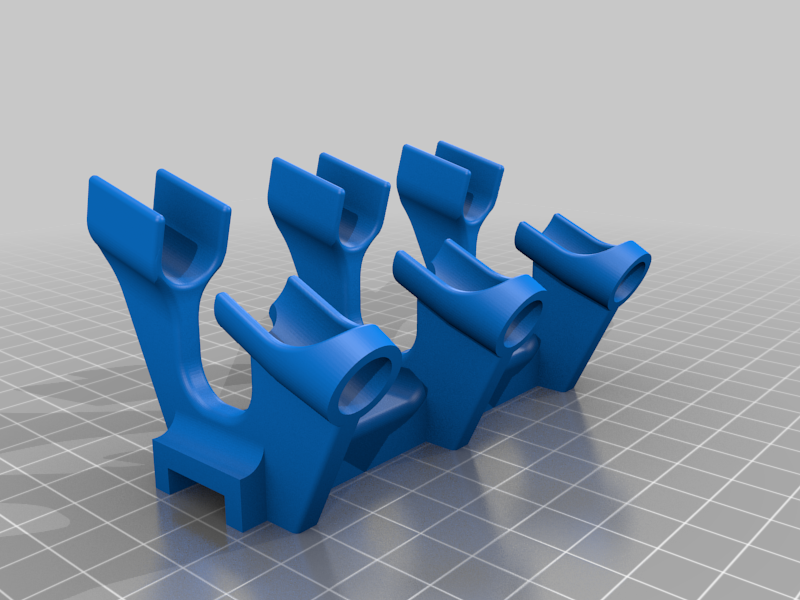 Airbrush holder extension expander mod