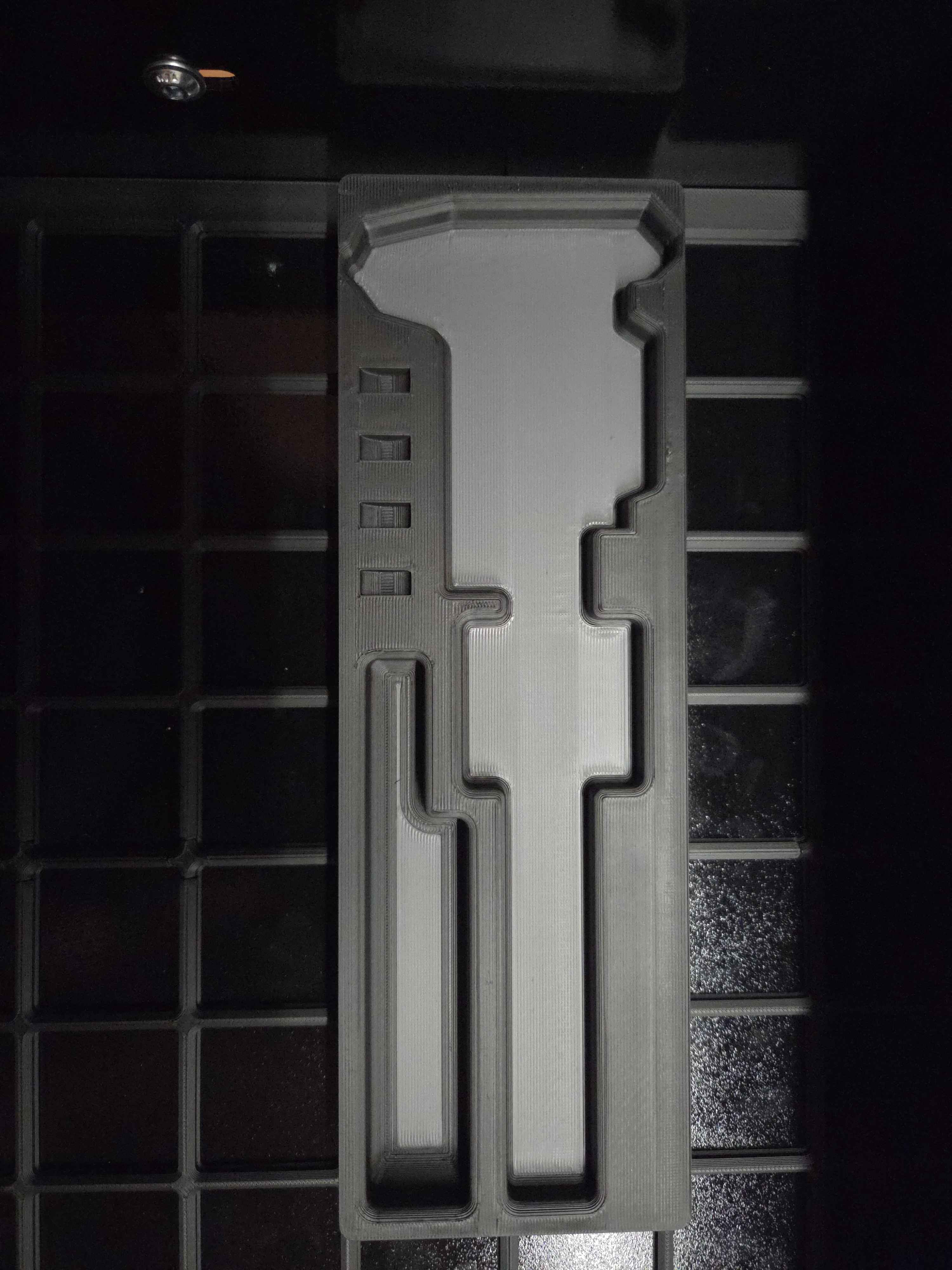 Gridfinity Mitutoyo Digital Calipers holder (Remix)