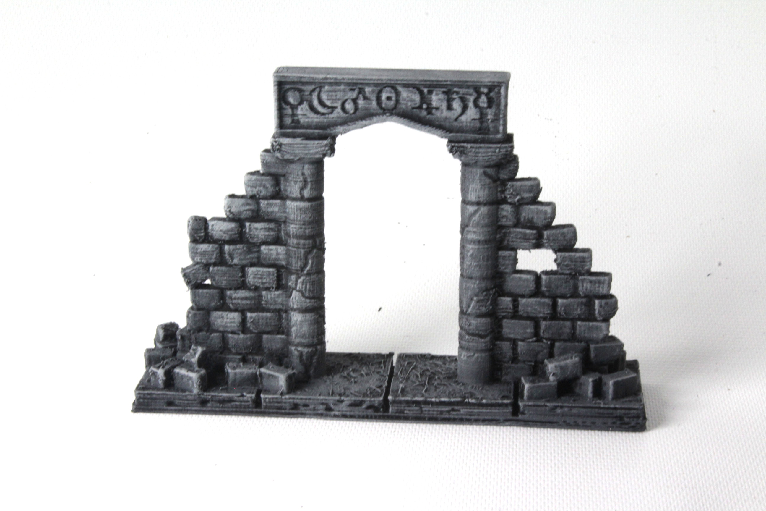 OpenForge 2.0 Ruined Arcane Archway