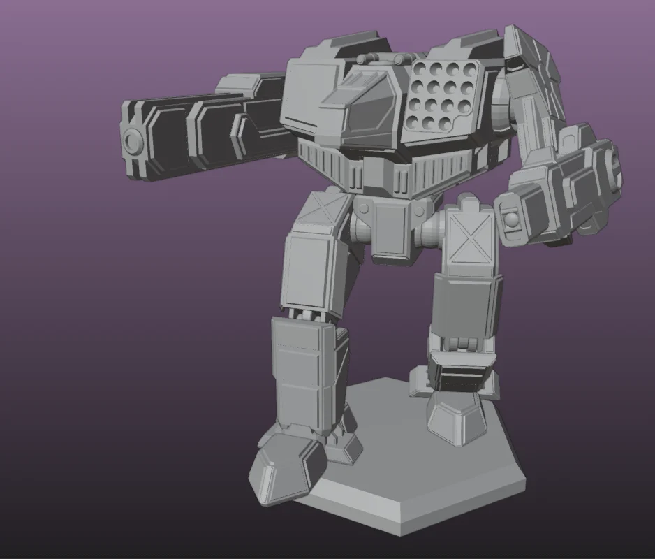 Lao Hu Battlemech