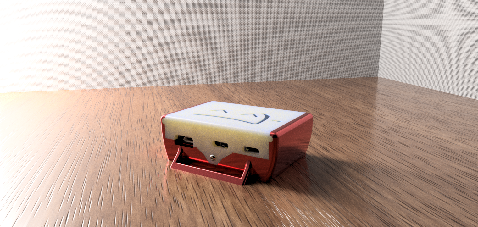 NeoSope V1 SlimeVR Case