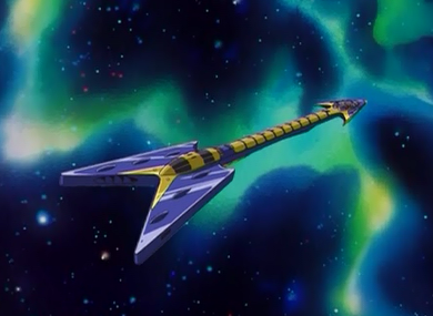 shep´s ship from Interstella 5555: The 5tory of the 5ecret 5tar 5ystem