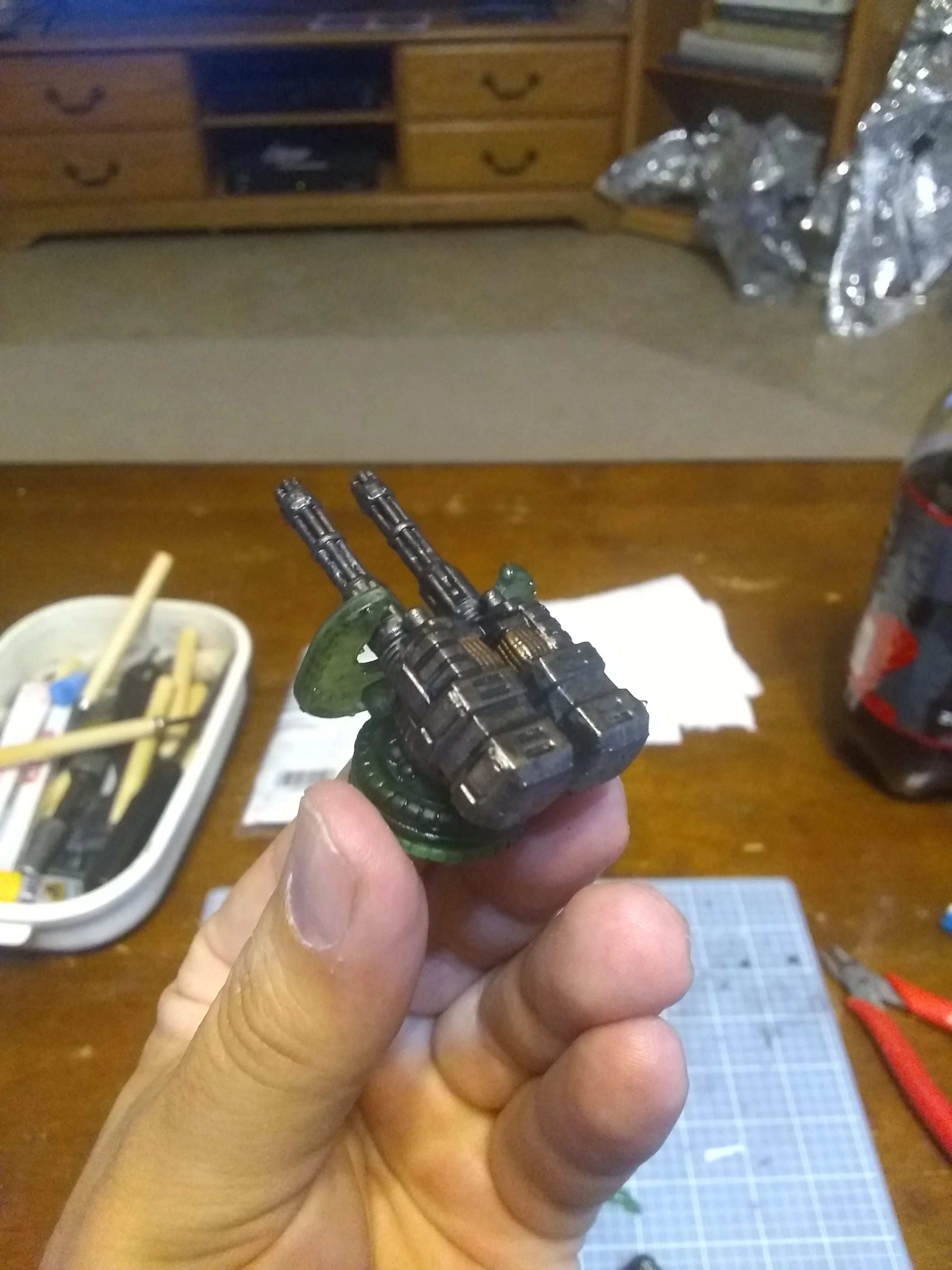 28mm Imperial Knight AntiAir Carapace Mount