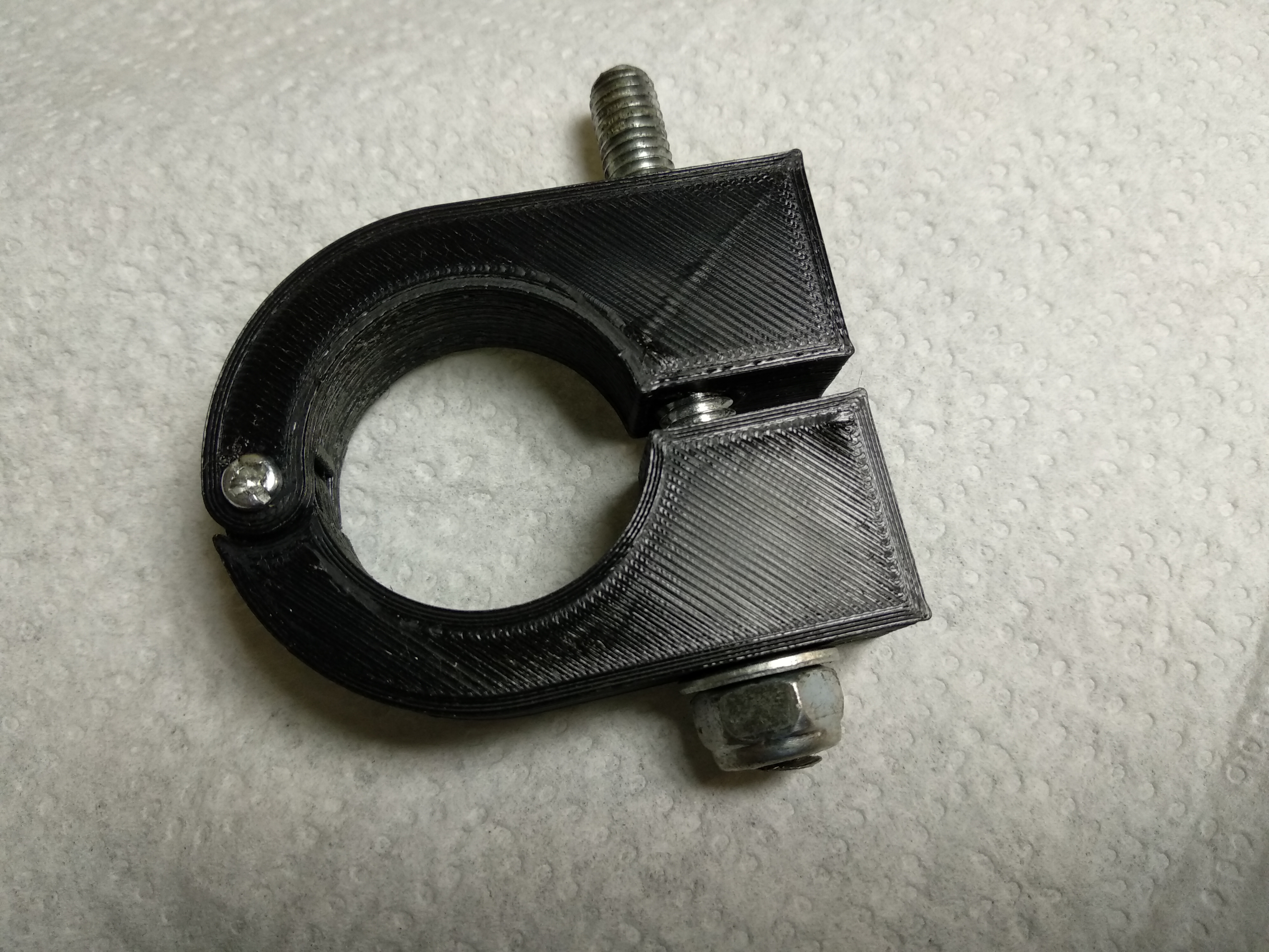 Bicycle handlebar mount