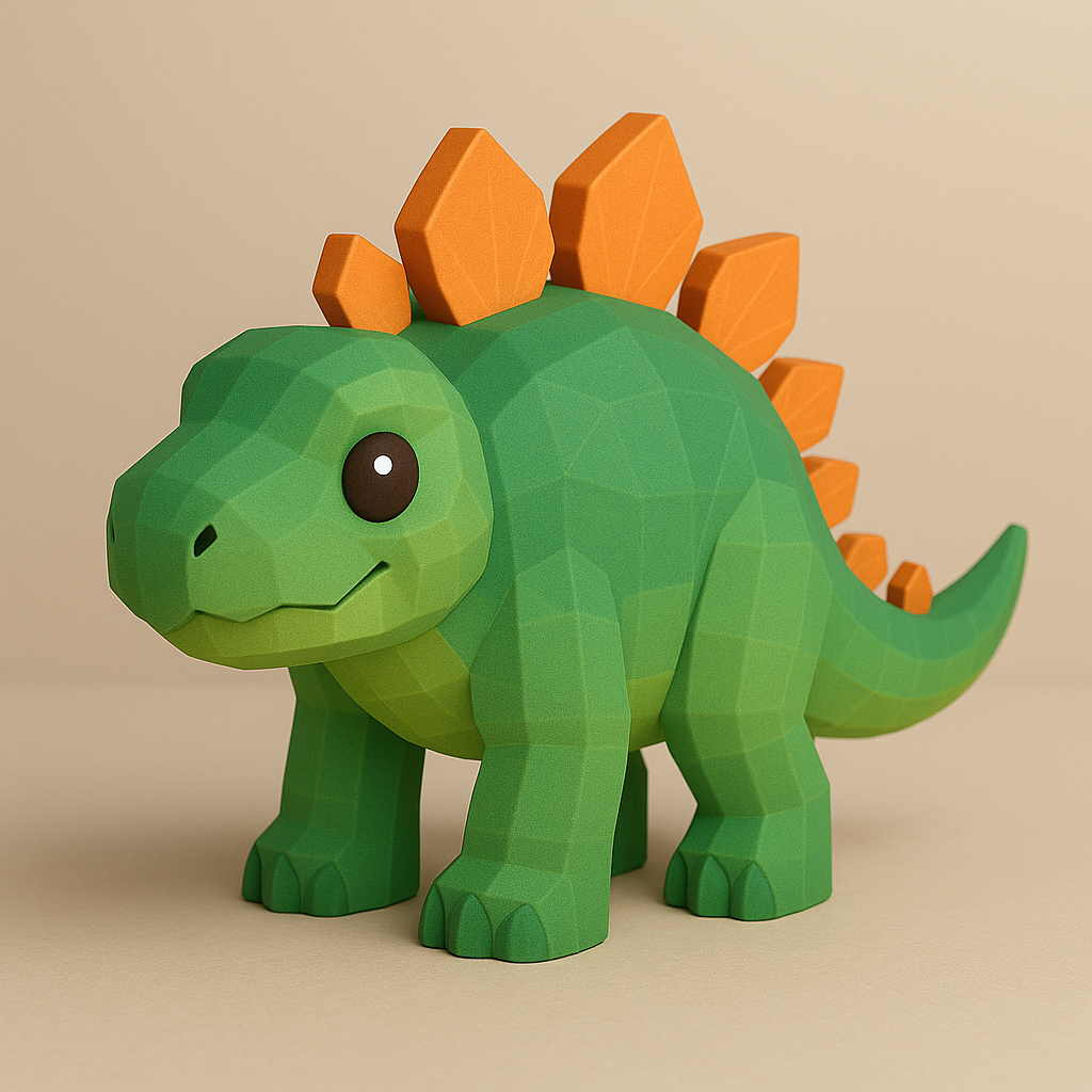 Mini Stegosaurus