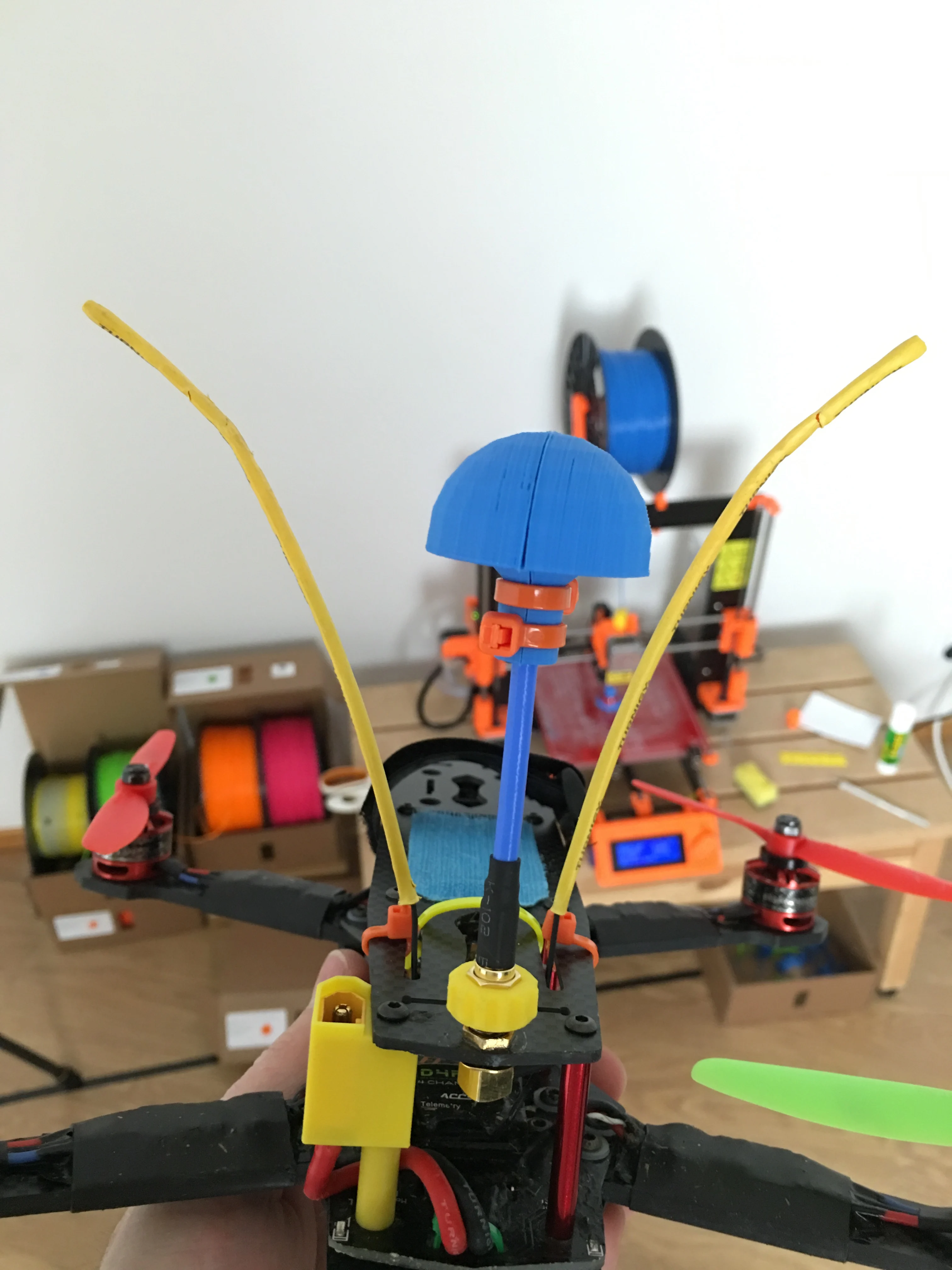 Aomway antenna protector