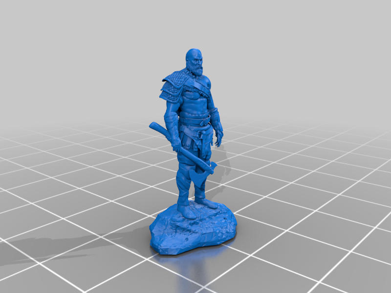 Realistic Kratos