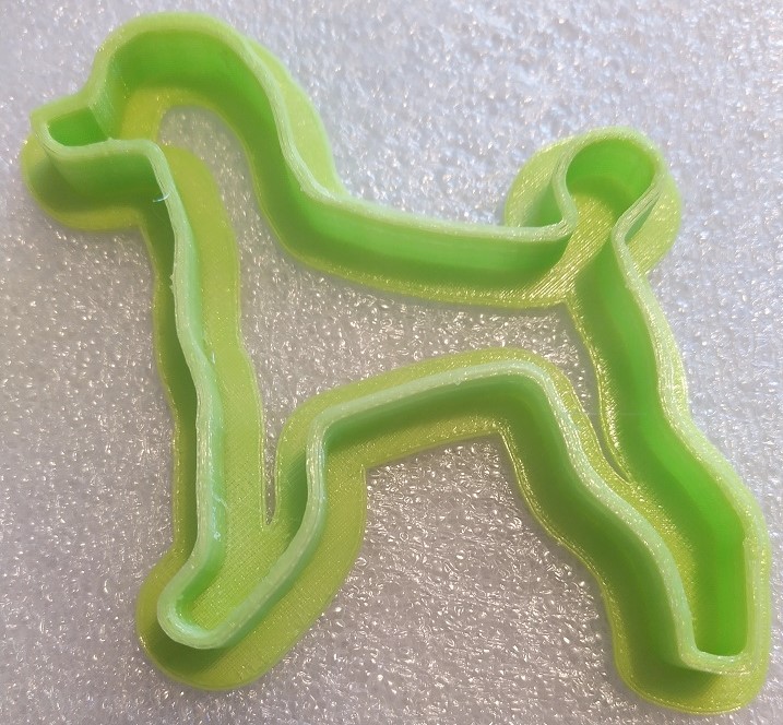 Poodle Cookie Cutter