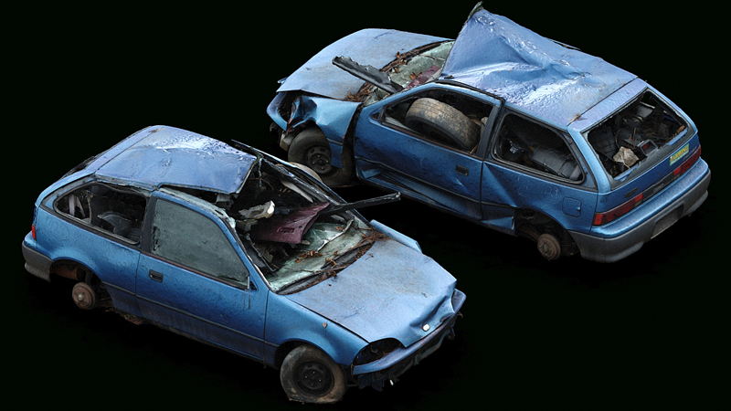Geo Metro1 broken