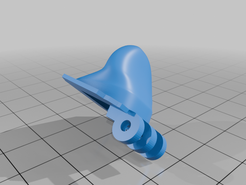 Replacement for Vive Wand trigger with magnet sensor slot
