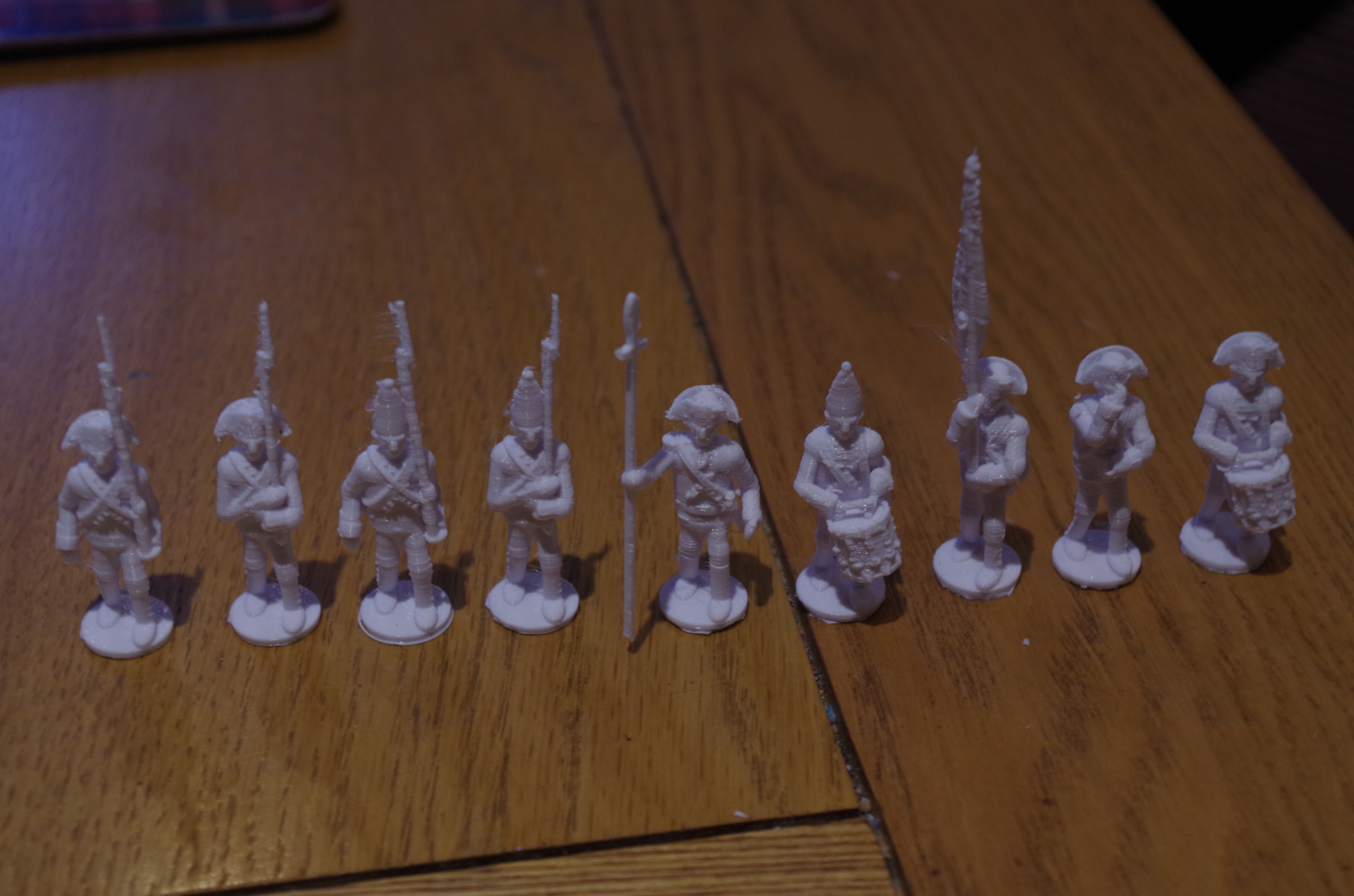 American War of Independence - Part 5 - Hessian Infantry
