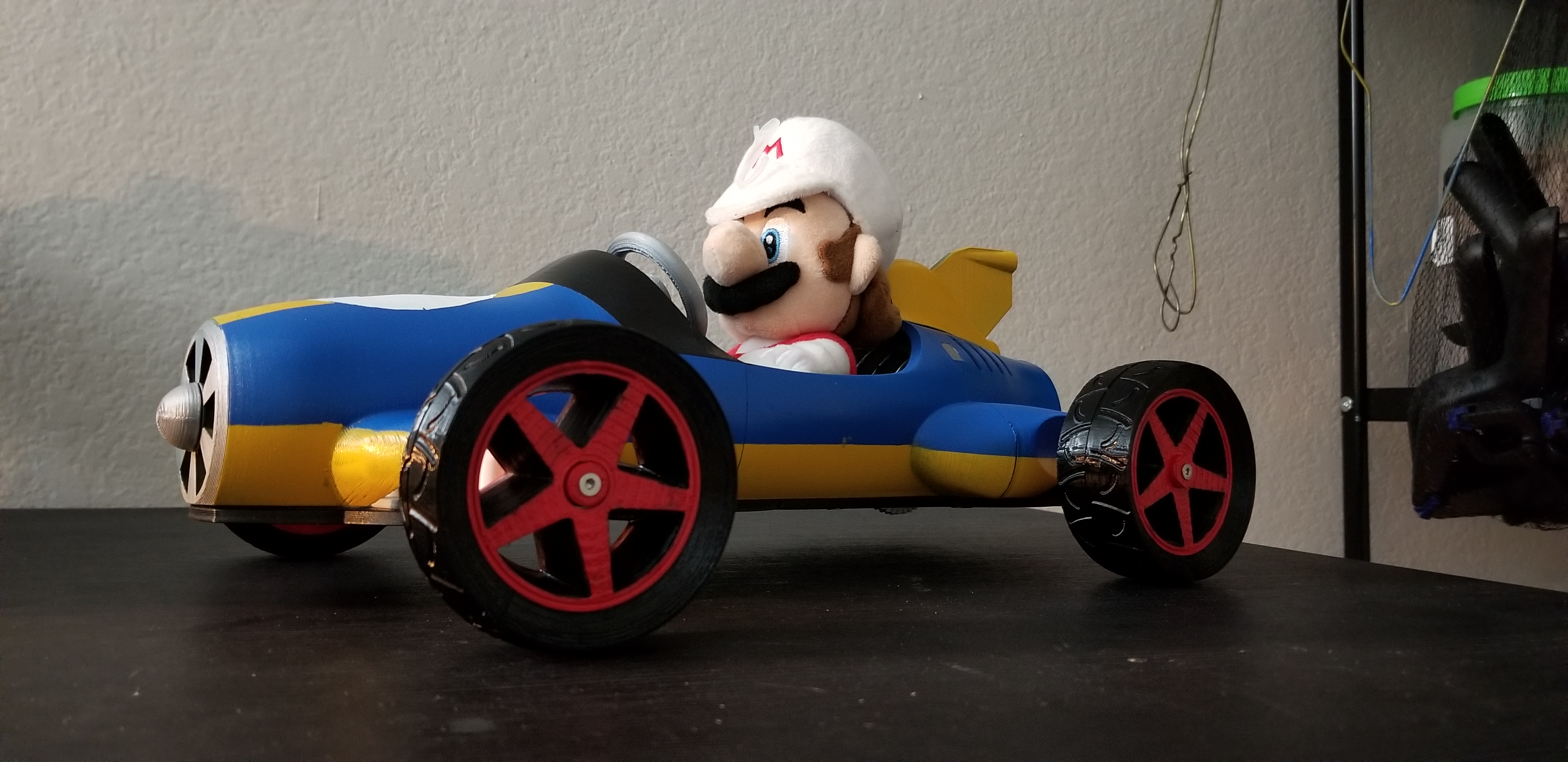 OpenRC Mariokart Thin Wheels and Tires