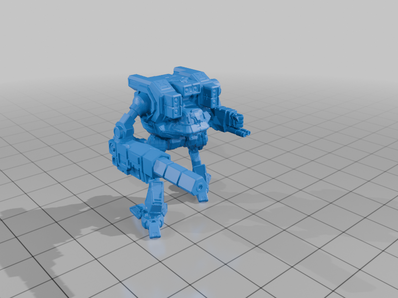 MFUK Metal Bear mech