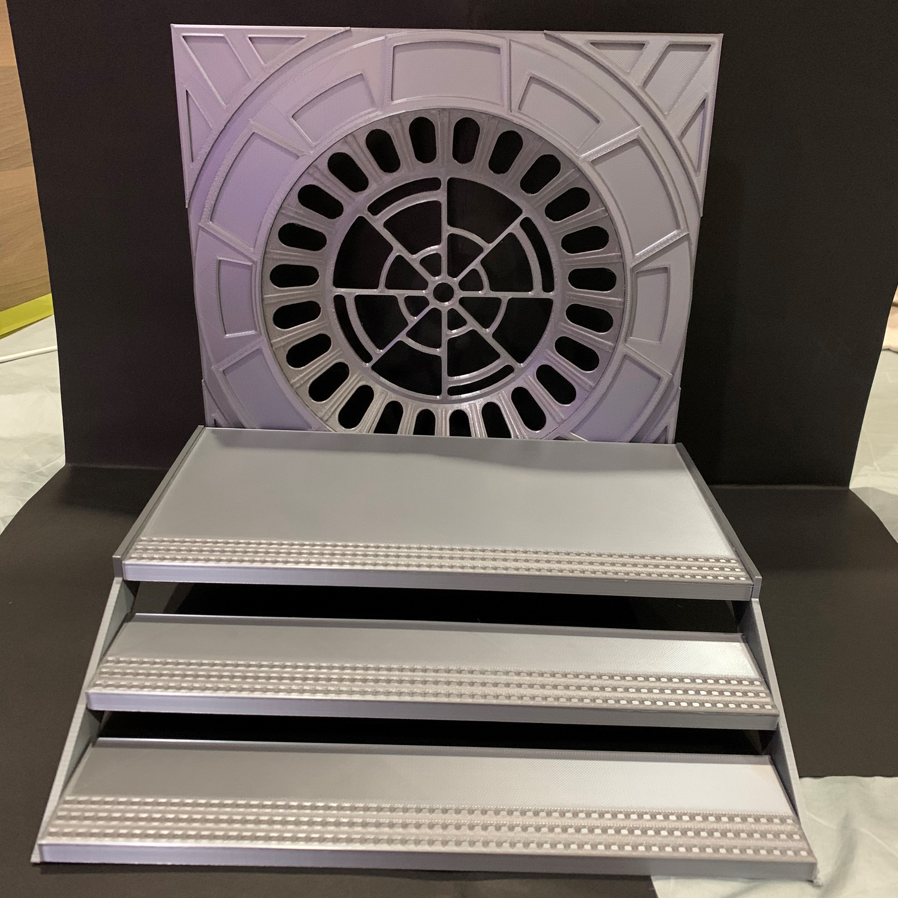 Emperor Throne Room S.H. Figuarts Diorama 1:12 scale Star Wars