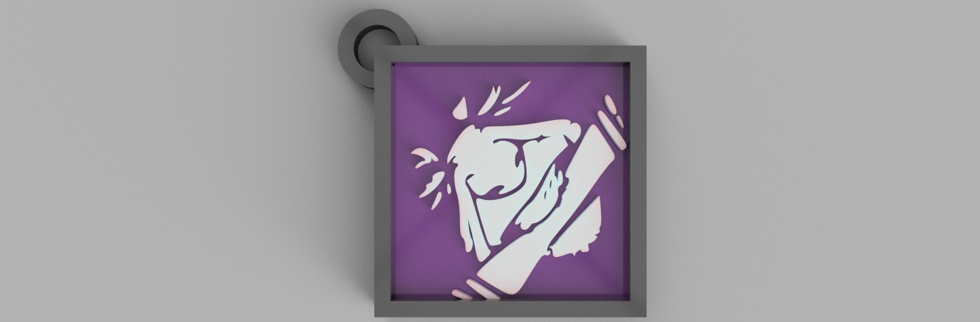 Iron Will Charm from DBD