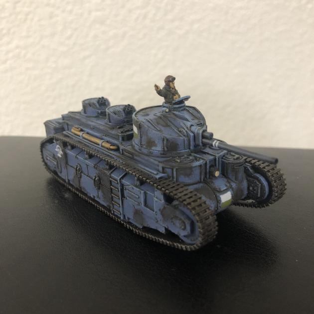 1-100 Predator Super Heavy Tank