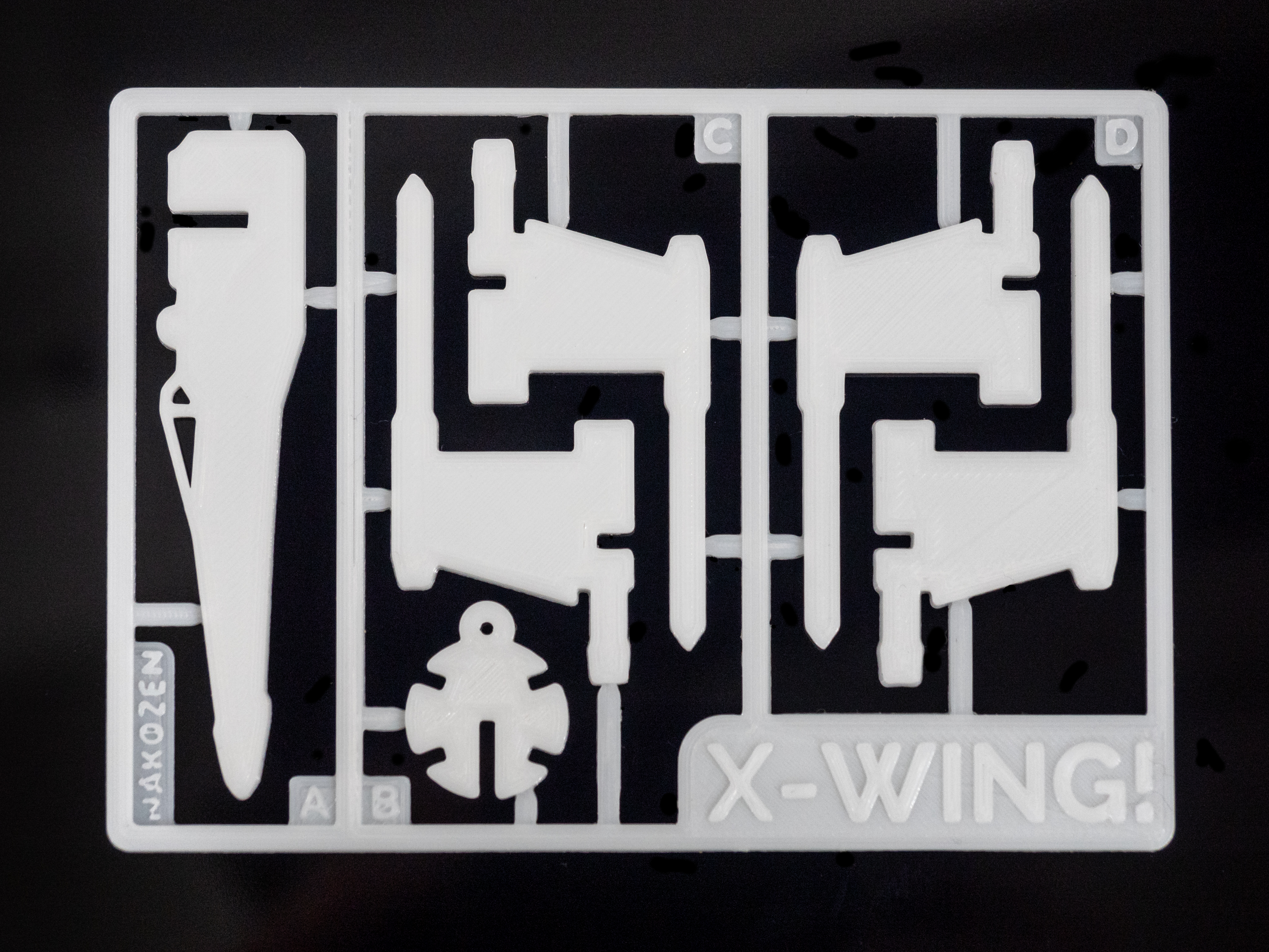 X-Wing Kit Card