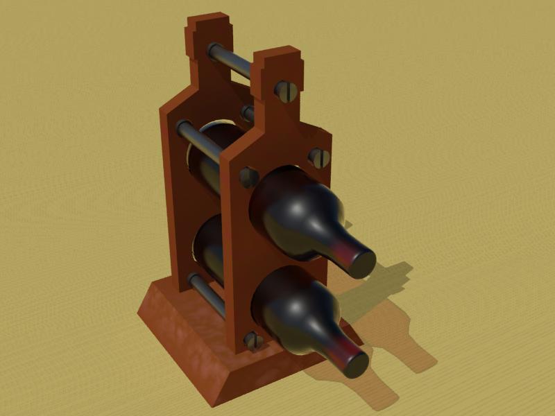WINE RACK