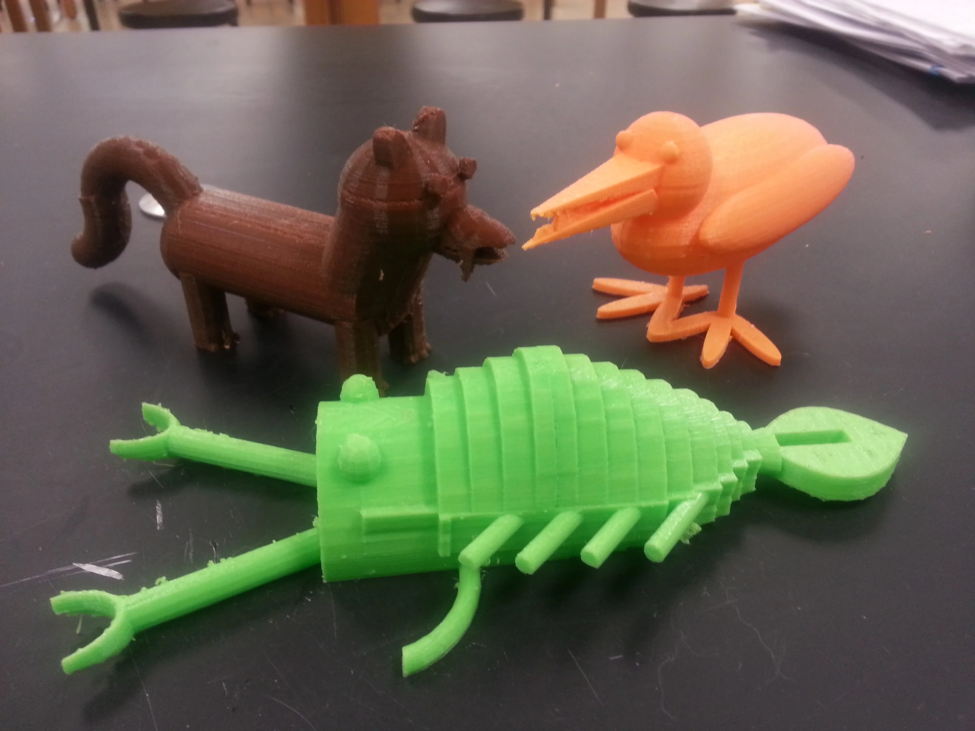 Prehistoric Animal Project