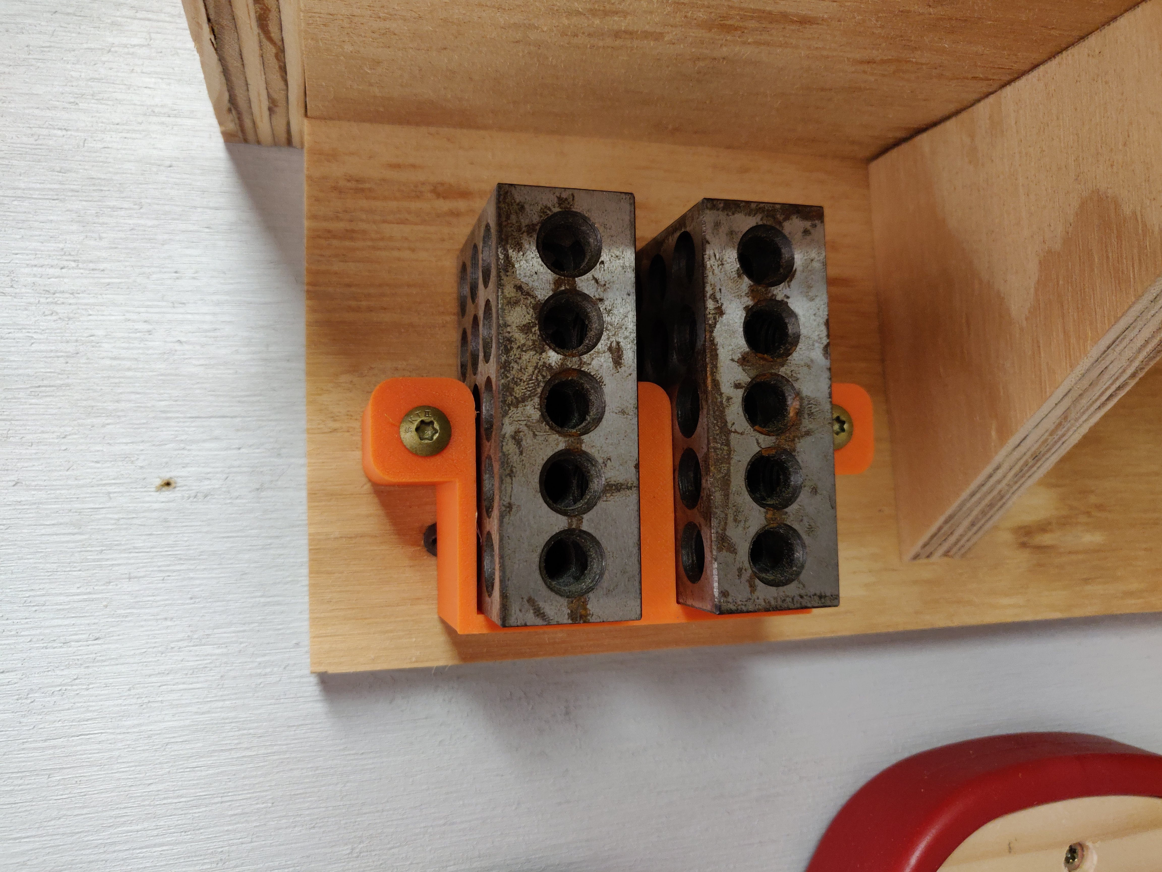 1-2-3 Setup Block Holder