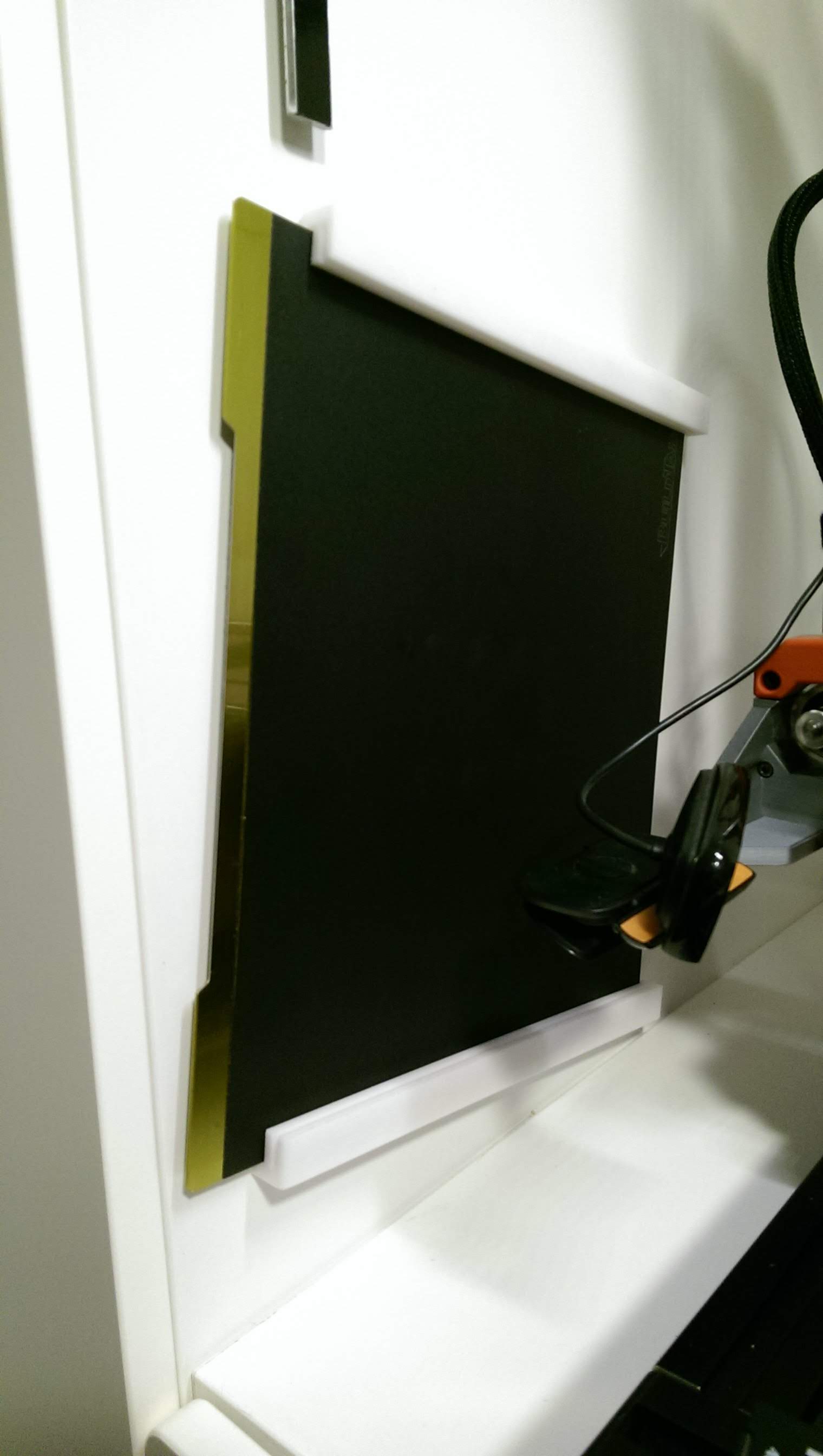 MK52 Steelsheet/Flexplate Wall Mount