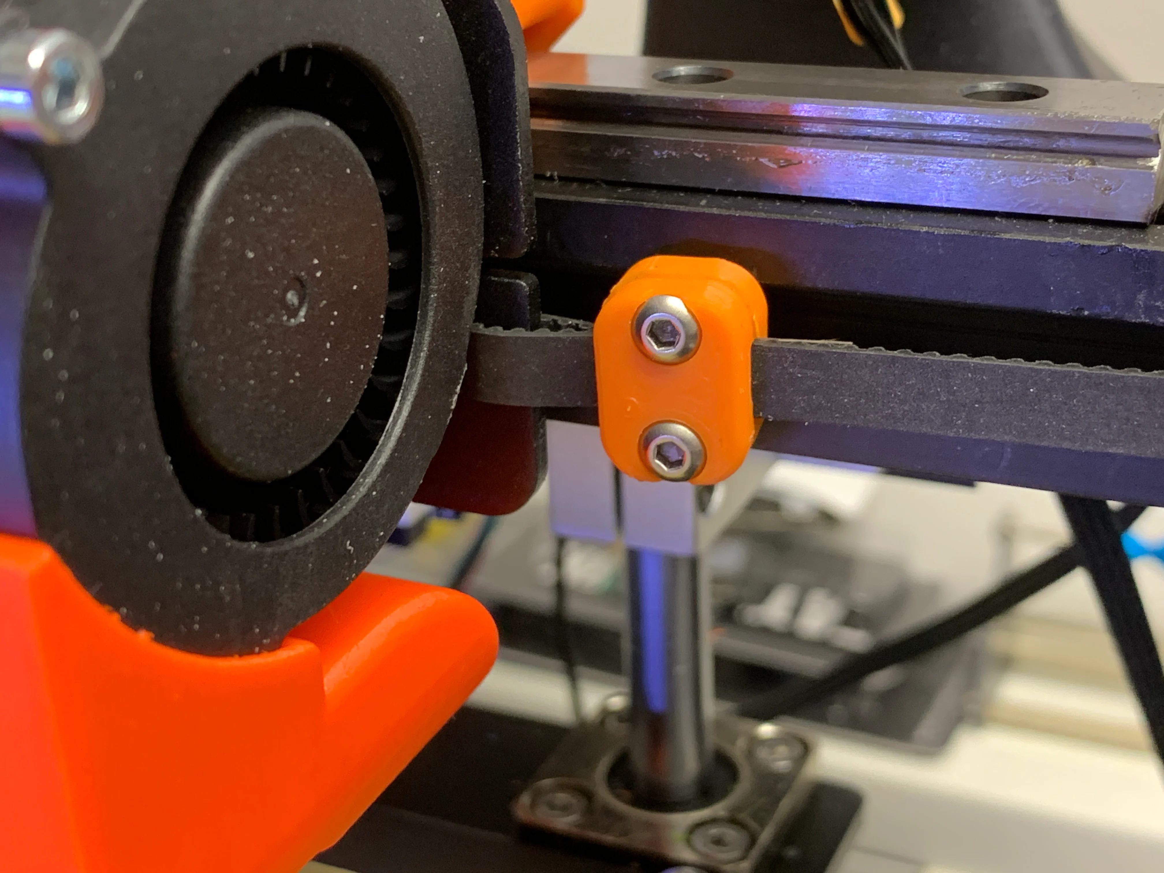 Ender 5 belt clamp / Ender 5 Zahnriemen Klemme