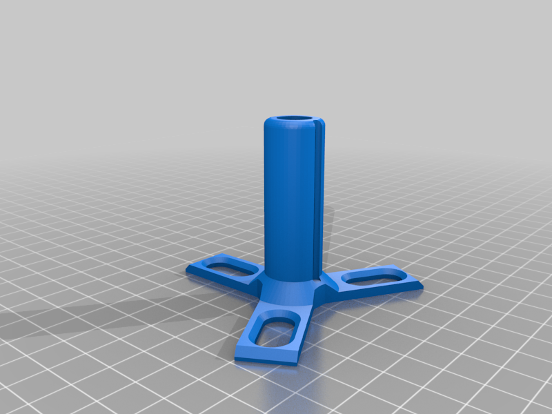 Model Rocket Display Stand (18mm)