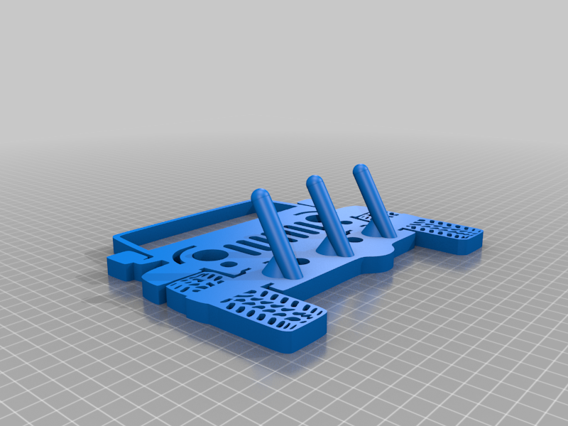 Jeep TJ Key Holder
