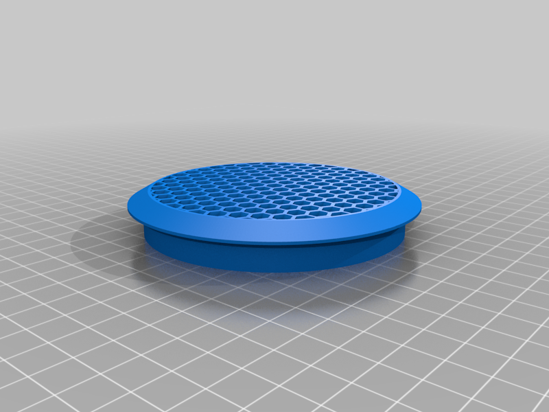 VENT COVER ROUND HEXAGONAL