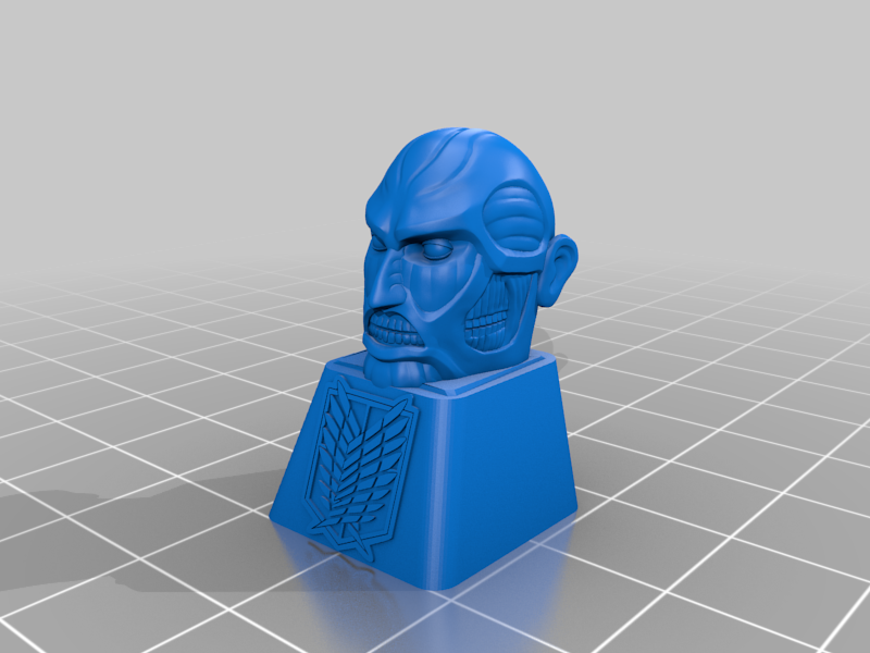 COLOSSAL TITAN KEYCAP